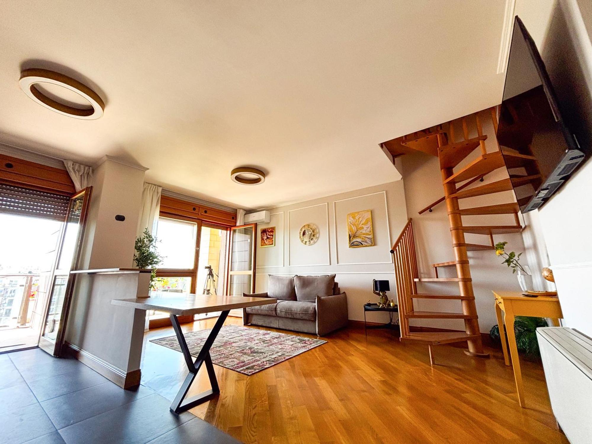 Apartamento Luxury House Alessia Roma